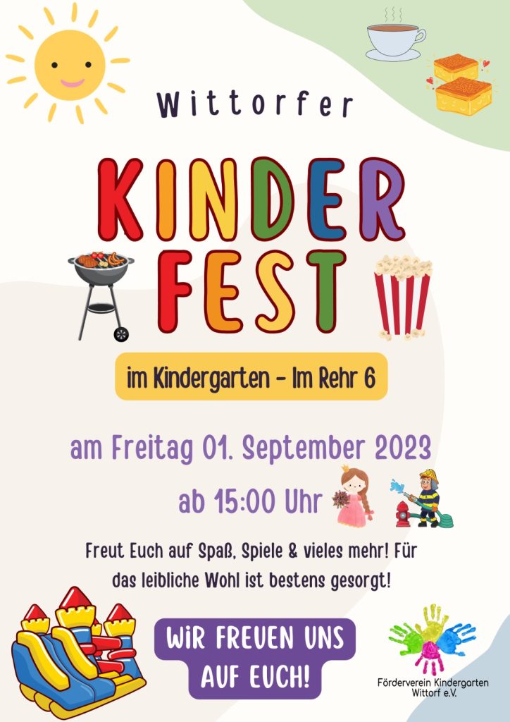 Kinderfest in Wittorf